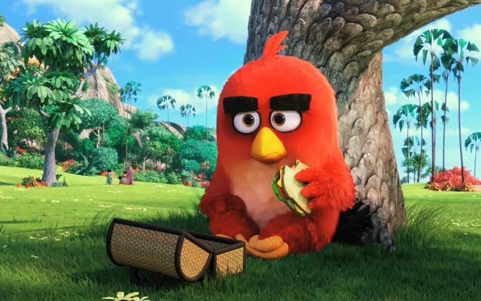 Очень смешной трейлер мультфильма «Angry Birds в кино»