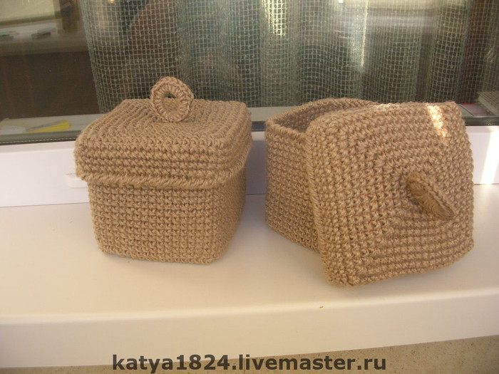 Корзинка из пряжи мастер класс Корзинка из пряжи мастер класс