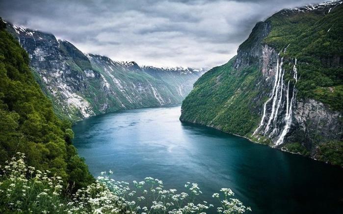 Прекрасные фьорды Норвегии (невероятные фотографии)
