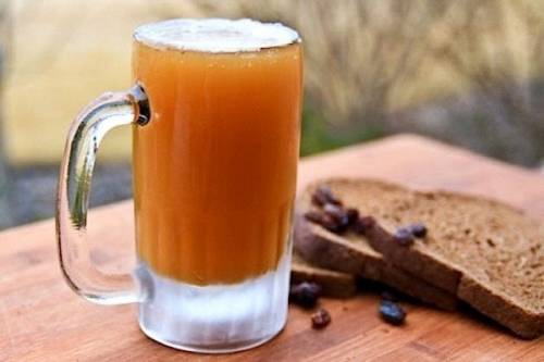 Закваска для кваса в домашних условиях с изюмом