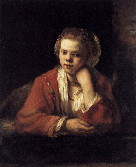 Rembrandt_-_Girl_at_a_Window_-_WGA19176 (571x700, 340Kb)