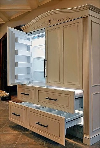 шкаф холодильник идеи (324x480, 131Kb)