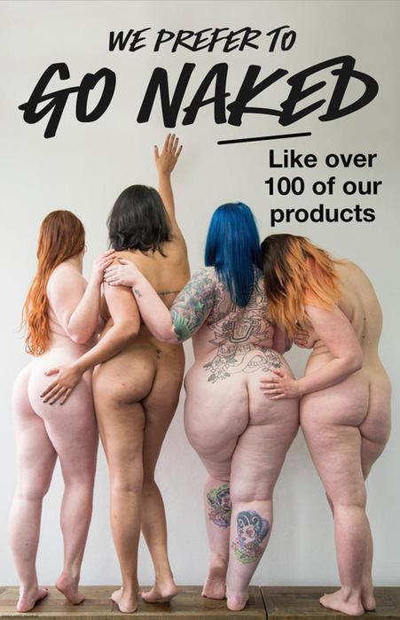 В Австралии рекламу косметики с пышнотелыми моделями сочли порнографией
