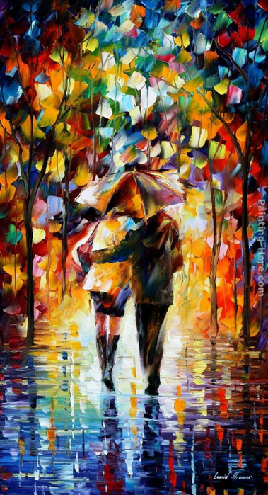 Leonid Afremov [ ] - Lovers - Tutt'Art@ (4) (379x700, 432Kb)