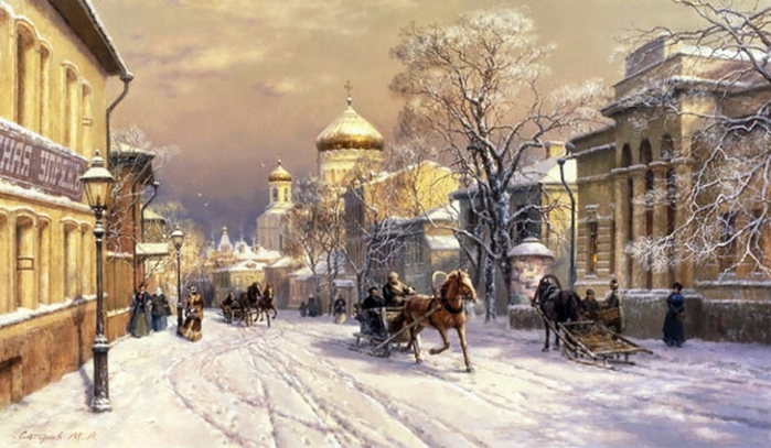 златоглавая москва картинки смотреть