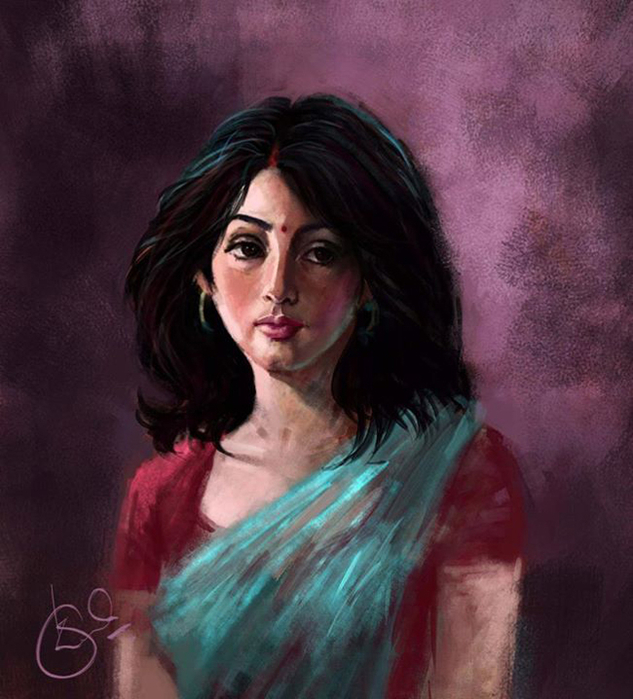 124896050_1_digital_painting__indian_woman_kiran6 (633x699, 387Kb)