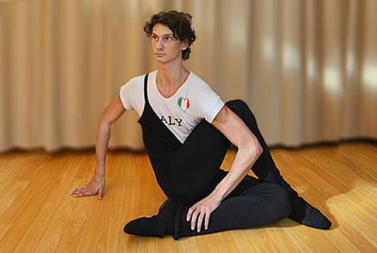 Упражнения для расслабления ног от балерины Карлы Фраччи