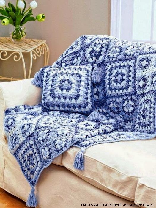 Crochet-throw-blanket-crochet Granny Square S7 (5) (525x700, 337Kb)