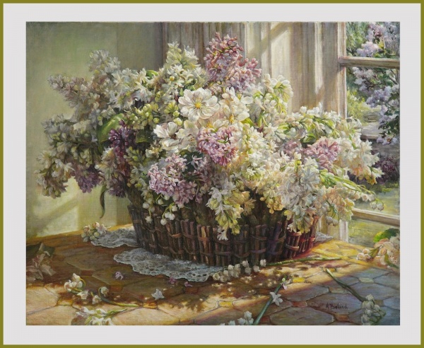 Канадская художница Helene Beland6 (600x492, 321Kb)