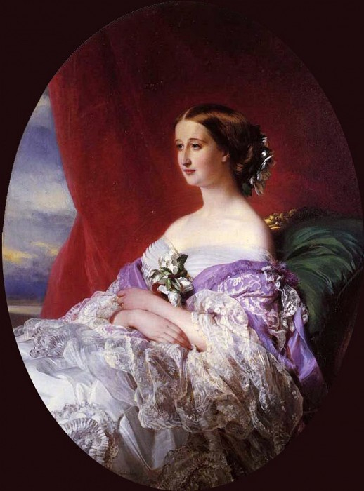 Франц Ксавер Винтерхальтер (Franz Xaver Winterhalter)19 (518x700, 246Kb)