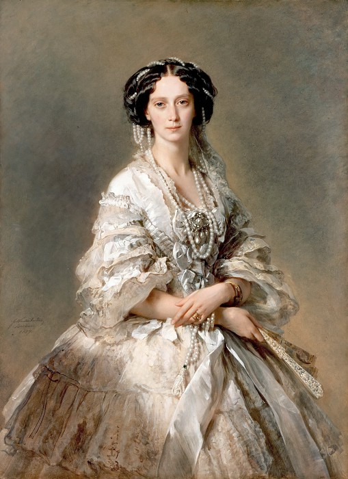 Франц Ксавер Винтерхальтер (Franz Xaver Winterhalter)21 (509x700, 311Kb)