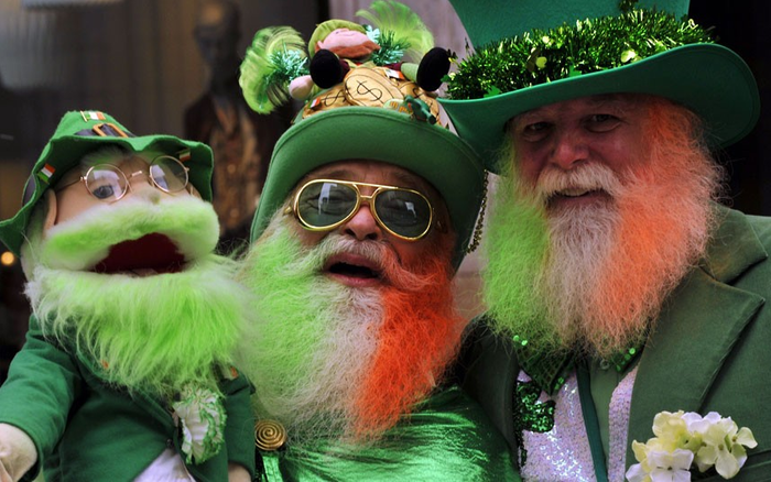 День Святого Патрика / St Patrick's Day