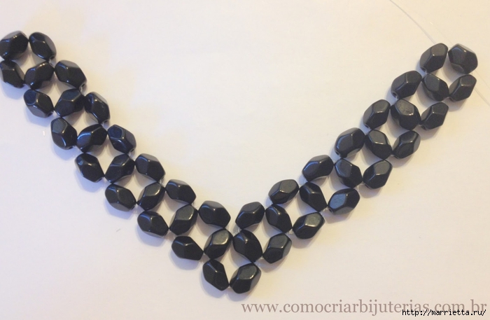 стильное ожерелье из бисера и кристаллов. мастер-класс (10) (700x457, 163Kb)