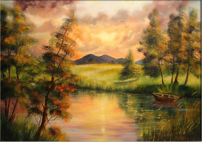 sunset__landscape_by_kasia1989-d4p2dos (700x490, 136Kb)