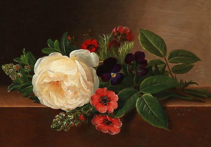 Johan Laurentz Jensen 1800-1856 - Danish painter - Tutt'Art@ (10) (700x489, 97Kb)