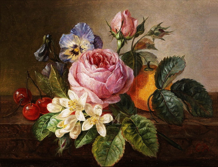 Johan Laurentz Jensen 1800-1856 - Danish painter - Tutt'Art@ (22) (700x535, 171Kb)