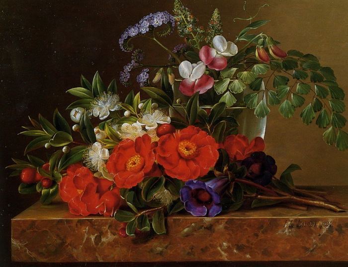 Johan Laurentz Jensen 1800-1856 - Danish painter - Tutt'Art@ (26) (700x537, 141Kb)