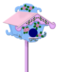  Lacarolita_Spring is Here Bird House1 (563x700, 150Kb)