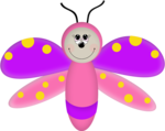  Lacarolita_Spring is Here Butterfly2 (600x477, 119Kb)