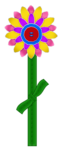  Lacarolita_Spring is Here Flower1 (291x700, 90Kb)