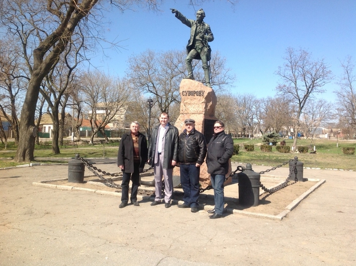 Экспедиция собирает памятники воинской славы моряков. Николаев  - фото 17