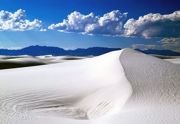 Необычная пустыня Белых Песков (фото) - фото 7