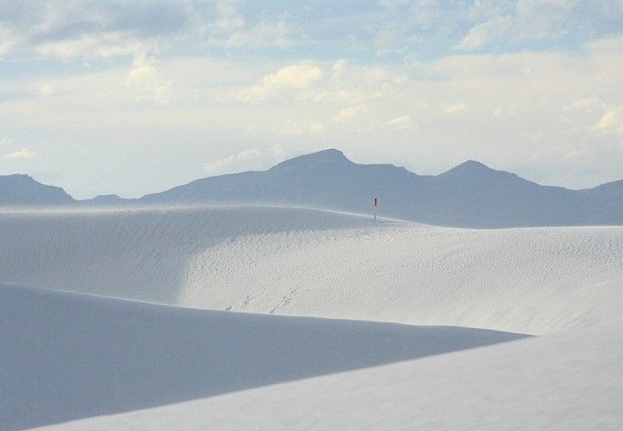 Необычная пустыня Белых Песков (фото) - фото 11