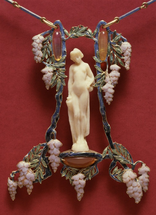 Изысканная красота эпохи арт-деко. Ювелирные изделия от Rene Lalique (1860 - 1945)