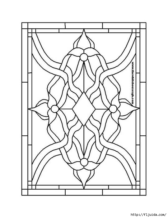 glass pattern 525 (540x700, 122Kb)