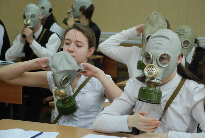 Стартовали XVII Всероссийские соревнования «Школа безопасности»