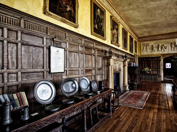 Montacute House - Монтакьют-Хаус Часть 1 - дом 94627