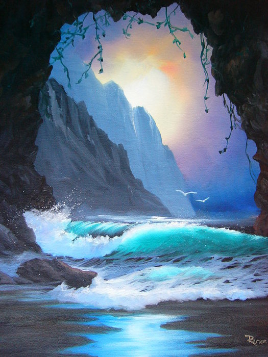 95115805_Roy_Gonzalez_Tabora_1956__Hawaiian_Seascape_painter__TuttArt__4_ (525x700, 93Kb)