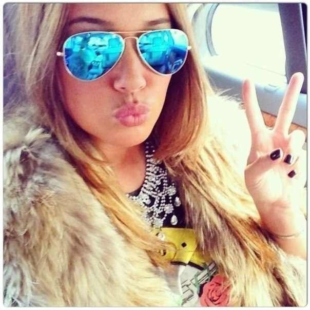 Очки Ray Ban Aviator Wayfarer в категории Одежда, обувь, аксессуары в