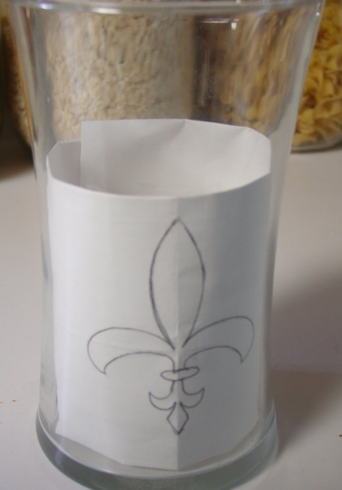 винтажная вазочка для цветов из стакана (2) (489x700, 140Kb)