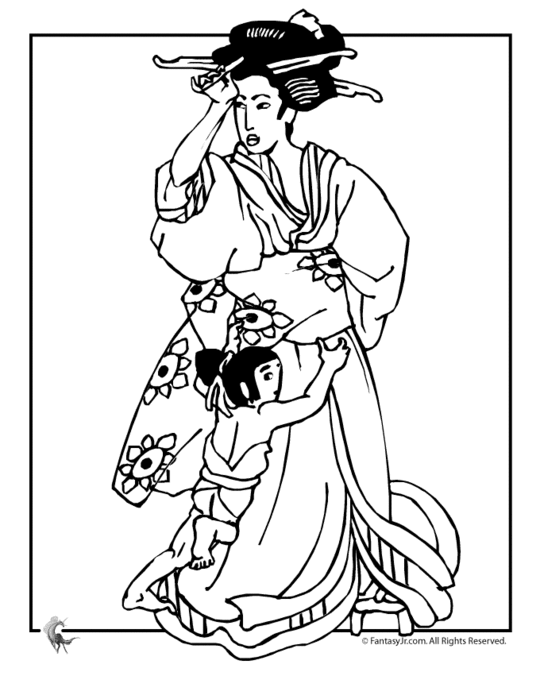 geisha-princess-coloring-3 (540x700, 57Kb)