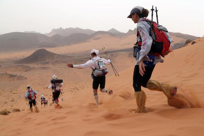 В Сахаре проходит Marathon des Sables