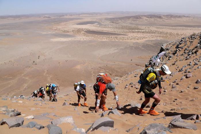 В Сахаре проходит Marathon des Sables