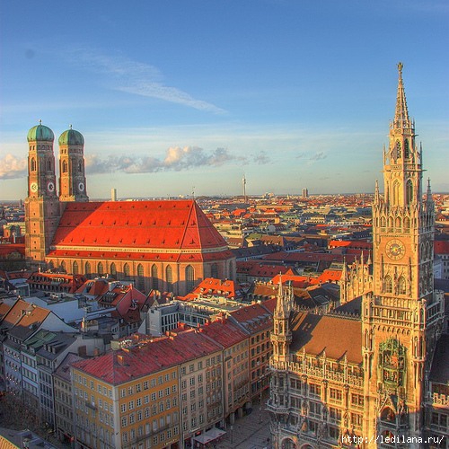 Незабываемая красота Мюнхена (500x500, 199Kb)