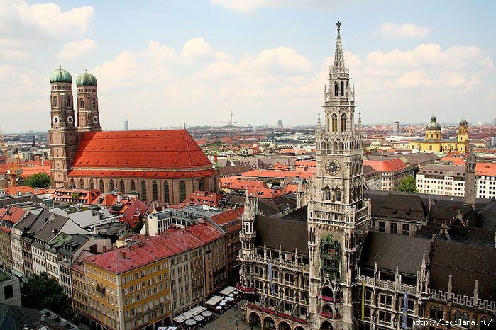 Незабываемая красота Мюнхена (700x466, 259Kb)