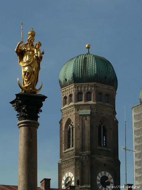 Незабываемая красота Мюнхена (480x640, 115Kb)