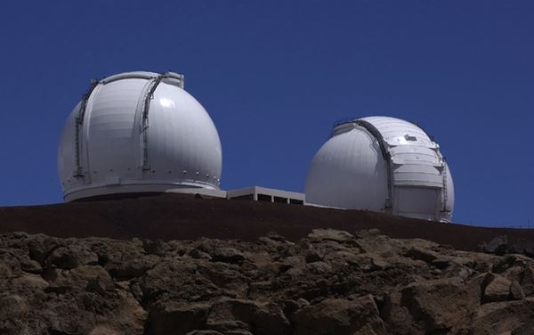Самый большой в мире телескоп на
Гавайях. Фотографии