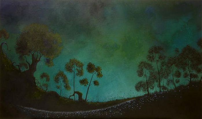 Духи леса от художника Scott Belcastro 15 (700x414, 30Kb)