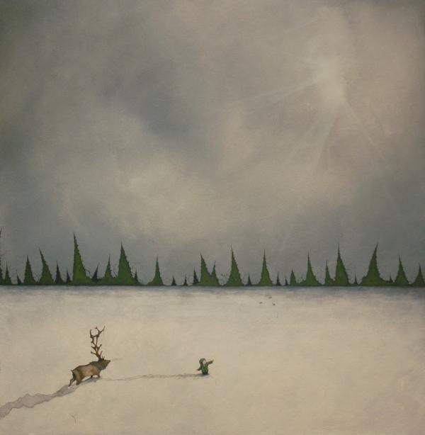 Духи леса от художника Scott Belcastro 38 (600x614, 26Kb)