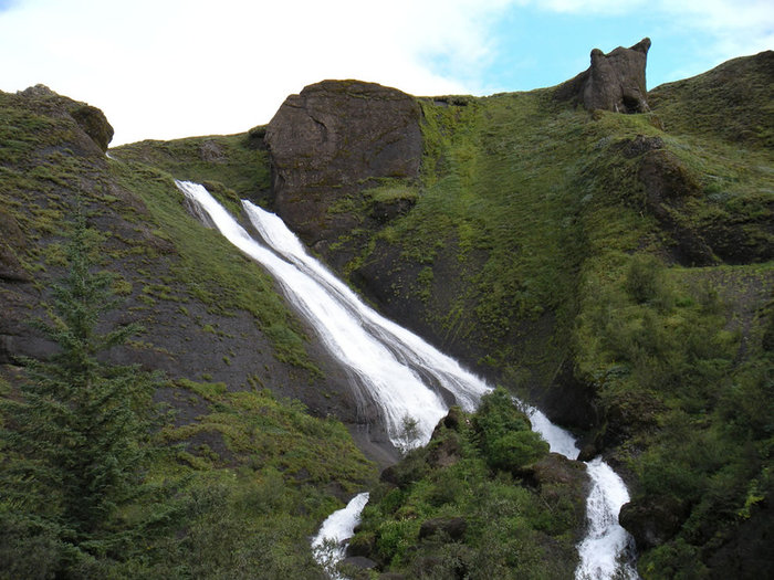 водопады исландии фото 15 (700x525, 106Kb)