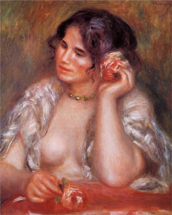 Женский портрет, 1911 (560x700, 59Kb)