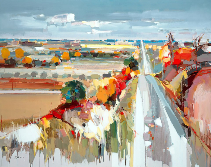 Josef Kote _ paintings _ Armenia_ USA (29) (700x556, 464Kb)