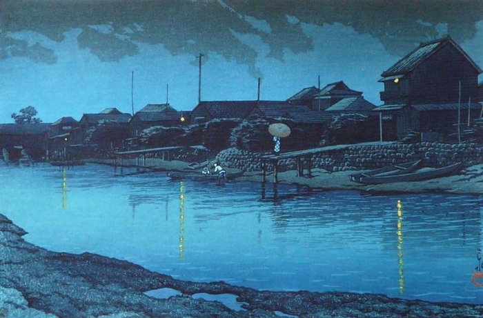 Hasui Kawase.   , 1930 (700x461, 237Kb)