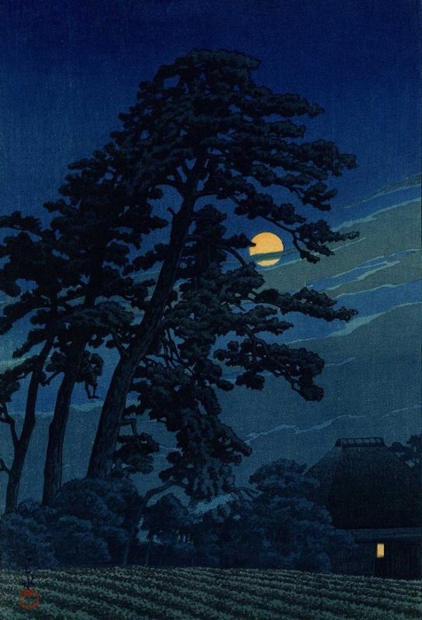 Hasui Kawase.   Magome, 1930 (476x700, 243Kb)