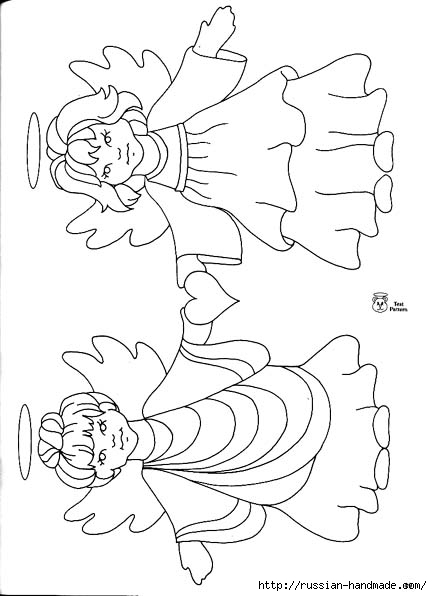 трафареты ангелов (3) (432x596, 105Kb)