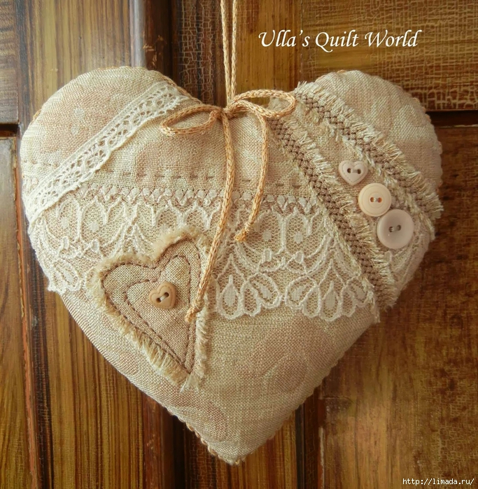 07 Quilted hearts by Ulla's Quilt World DSCN7722 (683x700, 453Kb)